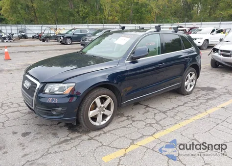 2011 Audi Q5 Premium Plus z USA, uszkodzony, nr VIN WA1LFAFP0BA015613